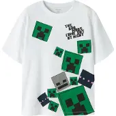 Name it Minecraft T-skjorte