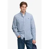 Superdry Preppy Oxford Skjorte Med Lange Ermer