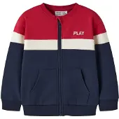 Name it Økologisk Bomull Sweat-cardigan