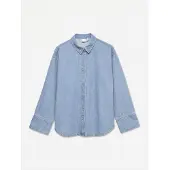 Vero Moda Paula Oversized Skjorte Med Lange Ermer