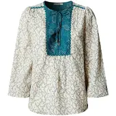 Pepe Jeans for woman. PL3051561 Gisela white blouse (XL), Casual, Cotton, Long sleeve