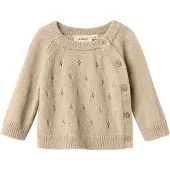 Name it Omslag Strikket Pullover