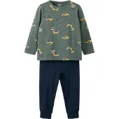 Name it Økologisk Bomull Pyjamas-sett