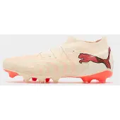 Puma FUTURE 9 MATCH FG/AG Football Boots Unisex, Shoes, Sugared Almond/White/Ultra Red, 40.5