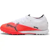 Puma ULTRA NITRO 7 MATCH TT Football Boots Unisex, Shoes, Ultra Red/Black/White, 43