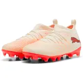 Puma FUTURE 9 MATCH FG/AG Football Boots Youth, Shop, Sugared Almond/White/Ultra Red, 37