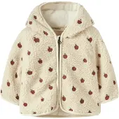 Lil´ Atelier Teddy Jakke