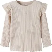 Name it Glitterprint Langermet Topp