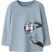 Name it Genser - NmmLeander - Ashley Blue - - 5 år (110) - Genser