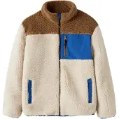 Name it Blokkfarging Teddyjakke