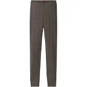 Name It Kids Leggings - Ull - Rib - NkmWang - Morel - - 7-8 år (122-128) - Bukser - Ull