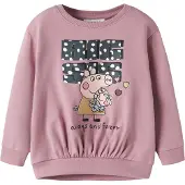 Name it Collegegenser - NmfAma - Peppa Pig - Syrin - - 2 år (92) - Collegegenser