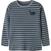 Name it T-skjorte - Noos - NmmVilly - Tradewinds/Dino - - 3 år (98) - T-skjorte