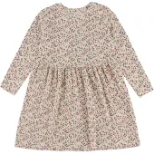 Name it Kjole - NmfLianna - Antique White - - 6 år (116) - Kjole