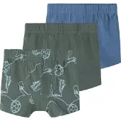Name it Boxershorts - NmmTights - 3-pack - Urban Chic/Vintage In - - 5 år (110) - Boxershorts