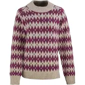 Fjällräven Övik Jacquard Knit Collegegenser