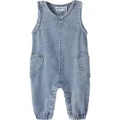 Name it Selebukse - Loose - NbfEmmaline - Denim Blue - - 56 - Selebukse