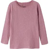 Name It Mini Genser - NMfLardia - Lilla - - 4 år (104) - Genser