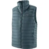 Patagonia Down Vest blå