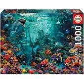 Educa 1000 Coral Reef Poseidon