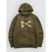 Anon MFI Pullover Hettegenser grønn