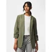 Pieces Pcbosella 3/4 Kordfløyel Blazer