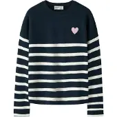 Name it Stripete Strikket Pullover