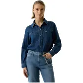 Garcia T260236 Skjorte Med Lange Ermer