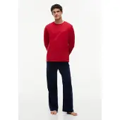 Tommy Hilfiger Um0um04047 Pyjamas Med Lange Ermer