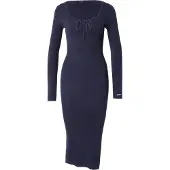 Tommy Hilfiger Dw0dw23309 Lang Ermet Midi-kjole