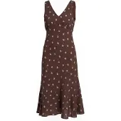 Levi's Brita Slip Dress Ermeløs Midikjole