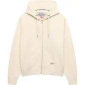 Superdry Luxe Casual Genser Med Hel Glidelås