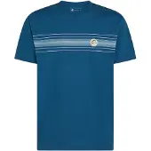 O'Neill O'Riginals Stripe T-skjorte blå