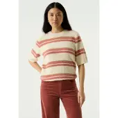 Garcia T260245 Genser Med Korte Ermer