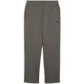 Puma Essentials Heavy Fleece Relaxed Sweatpants Men, Clothing, Mouse Gray, M