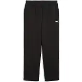 Puma Essentials Heavy Fleece Relaxed Sweatpants Men, Clothing, Black, L