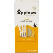 Applaws Slikkbar Kyllingsnack For Katt 4x8x15g