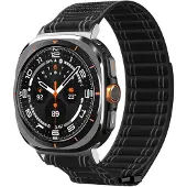 Spigen WBF0-rem til Samsung Galaxy Watch Ultra 47 mm – svart