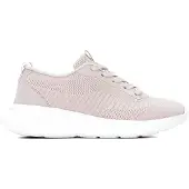 Refresh for woman. 17605601-BEIGE Beige sneakers 176056 (41), Flat, Laces, Casual, Mesh