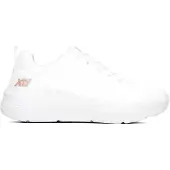 Xti for woman. 14627102-BLANCO White sneakers 146271 (37), Flat, Laces, Casual
