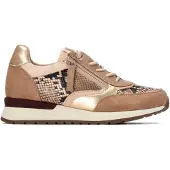 Refresh for woman. 17610905-BEIGE Beige sneakers 176109 (40), Flat, Zip, Casual