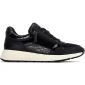 Refresh for woman. 17610501-NEGRO Black sneakers 176105 (41), Flat, Zip, Casual