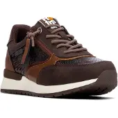 Refresh for woman. 17610904-MARRON Brown sneakers 176109 (39), Flat, Zip, Casual