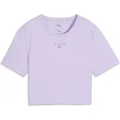 Puma X Hyrox Pwrmode Cropped Kortarmet T-skjorte