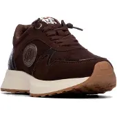Refresh for woman. 17626802-MARRON Brown sneakers 176268 (41), Flat, Laces, Casual