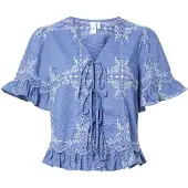 Y.A.S Kortermet Bluse