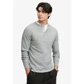 Superdry Mini Slub Waffle Grandad Genser