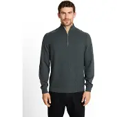Tom Tailor 1052209 Halv Glidelås Genser