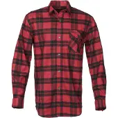 Swedteam Crest Mesh Skjorte Herre Red XL