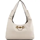 GUESS for woman. HWBB2314020 Sunset beige hobo bag (OSFA), Casual, Polyurethane